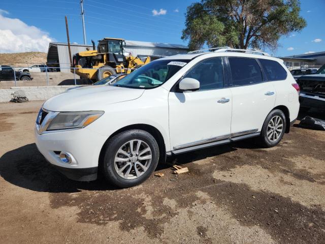 NISSAN PATHFINDER 2015 with VIN 5N1AR2MN9FC706138 - Photo from auction