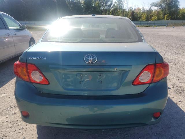 Photo 6 from auction – 2009 TOYOTA COROLLA BA with VIN JTDBL40E799035582