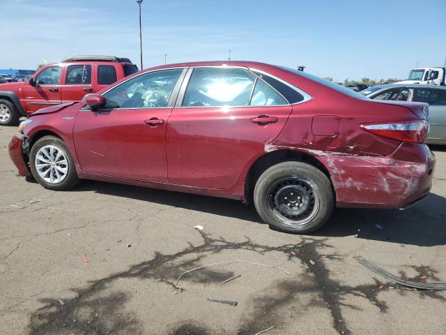Photo 2 from auction – 2017 TOYOTA CAMRY HYBR with VIN 4T1BD1FK8HU214830