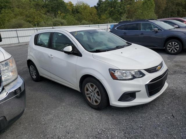 Photo 4 from auction – 2020 CHEVROLET SONIC with VIN 1G1JG6SB3L4102819