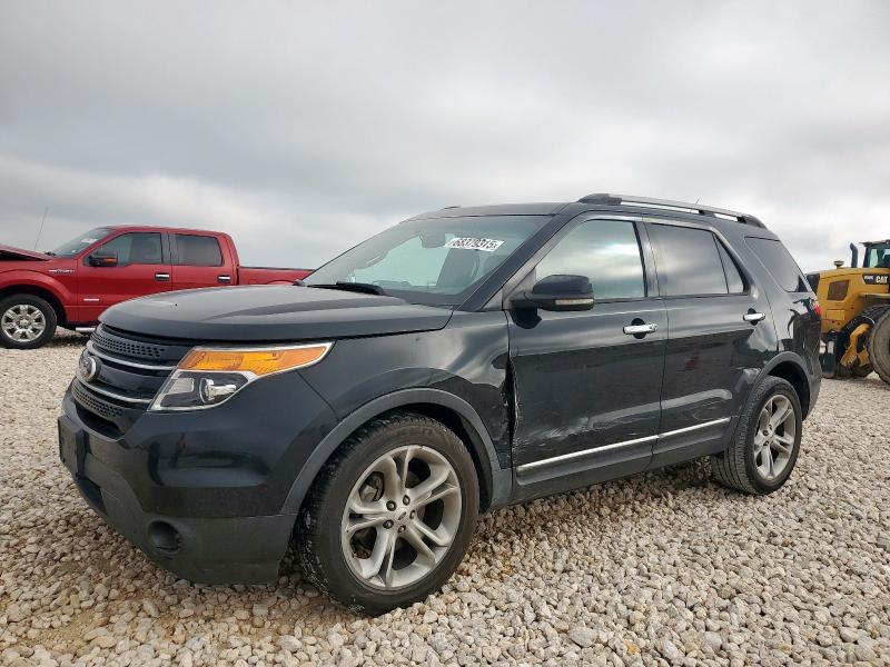 FORD EXPLORER L 2013 with VIN 1FM5K7F82DGA33807 - Photo from auction