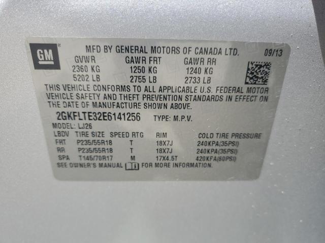 Photo 14 from auction – 2014 GMC TERRAIN with VIN 2GKFLTE32E6141256