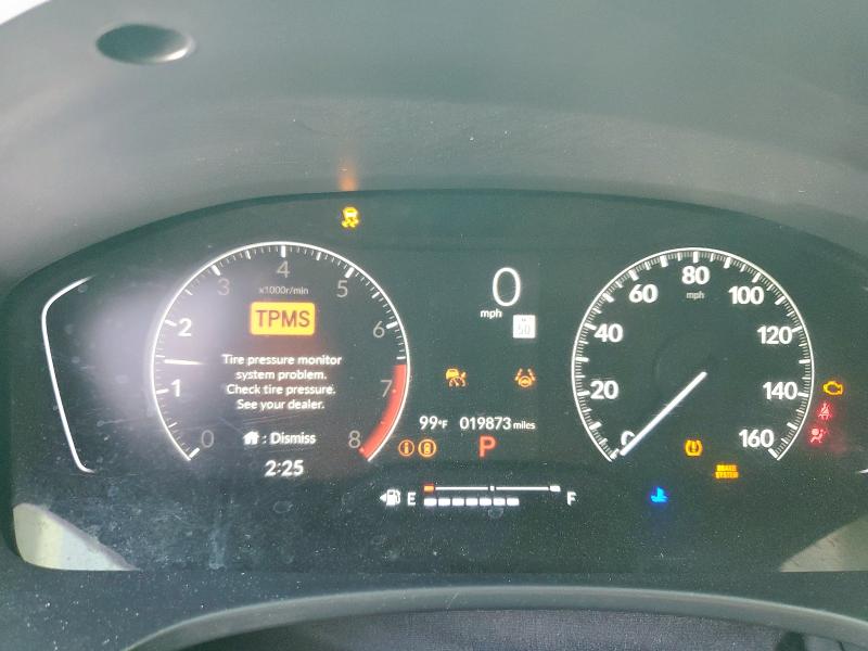 Photo 9 from auction – 2025 HONDA CIVIC LX with VIN 2HGFE2F23SH565262