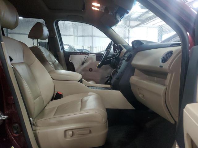 Photo 7 from auction – 2013 HONDA PILOT EXL with VIN 5FNYF4H57DB053780