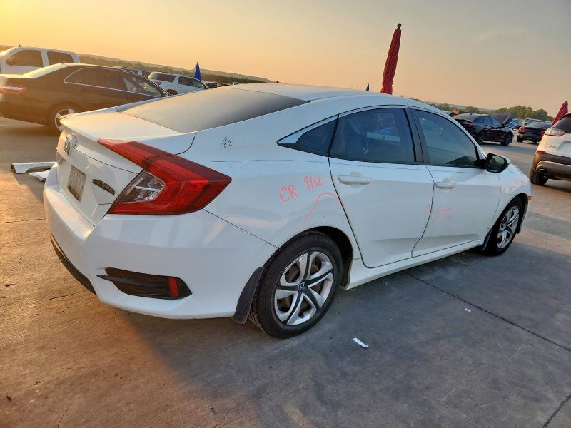 Photo 3 from auction – 2016 HONDA CIVIC LX with VIN 19XFC2F54GE077102