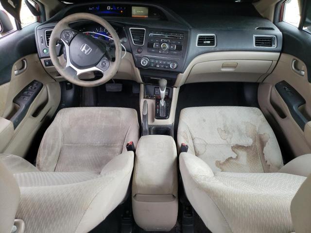 Photo 8 from auction – 2014 HONDA CIVIC LX with VIN 19XFB2F50EE227674