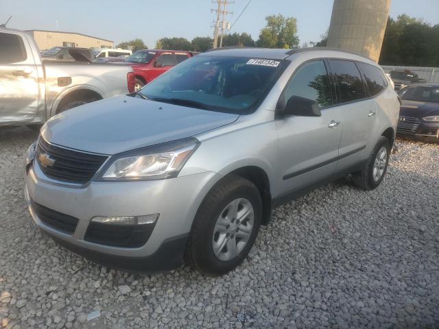 CHEVROLET TRAVERSE L 2017 with VIN 1GNKRFKD7HJ342933 - Photo from auction