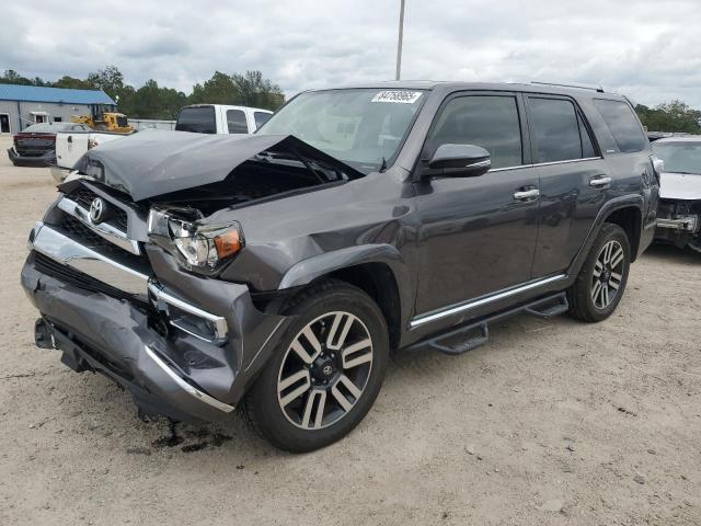 TOYOTA 4RUNNER SR 2018 with VIN JTEBU5JR6J5491181 - Photo from auction