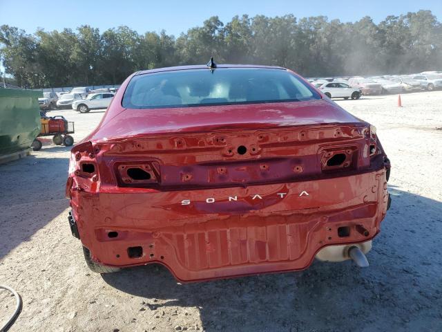 Photo 6 from auction – 2025 HYUNDAI SONATA SEL with VIN KMHL64JA2SA451658