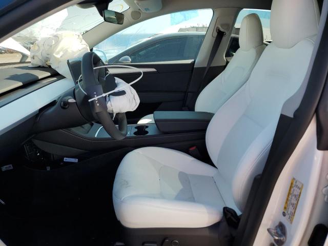 Photo 7 from auction – 2024 TESLA MODEL Y with VIN 7SAYGDEF9RA320712