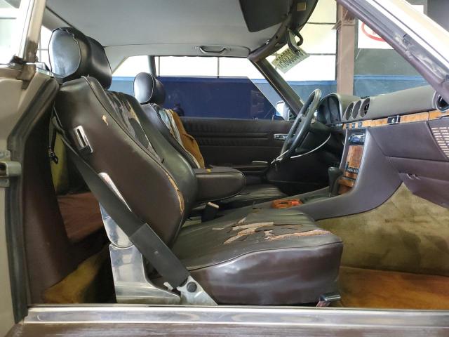 Photo 10 from auction – 1985 MERCEDES-BENZ 380 SL with VIN WDBBA45C8FA035077