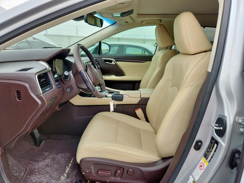 Photo 7 from auction – 2017 LEXUS RX 350 BAS with VIN 2T2ZZMCA4HC043522