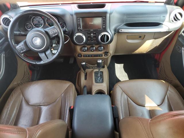 Photo 8 from auction – 2014 JEEP WRANGLER U with VIN 1C4BJWEG6EL165135