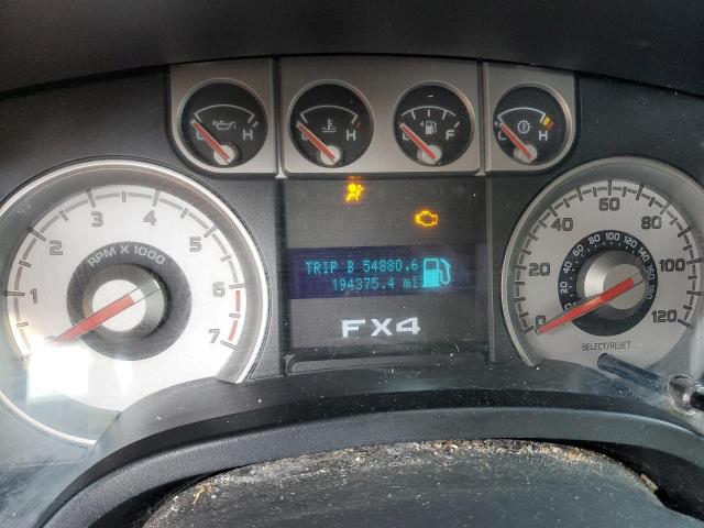 Photo 9 from auction – 2009 FORD F150 SUPER with VIN 1FTPX14VX9FA98471