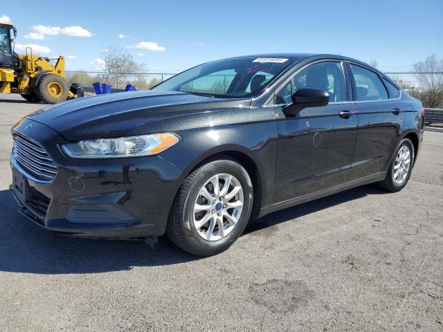 Photo 1 from auction – 2015 FORD FUSION S with VIN 3FA6P0G78FR229601