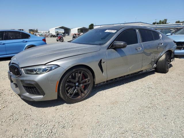 BMW M8 2021 with VIN WBSGV0C03MCF25713 - Photo from auction