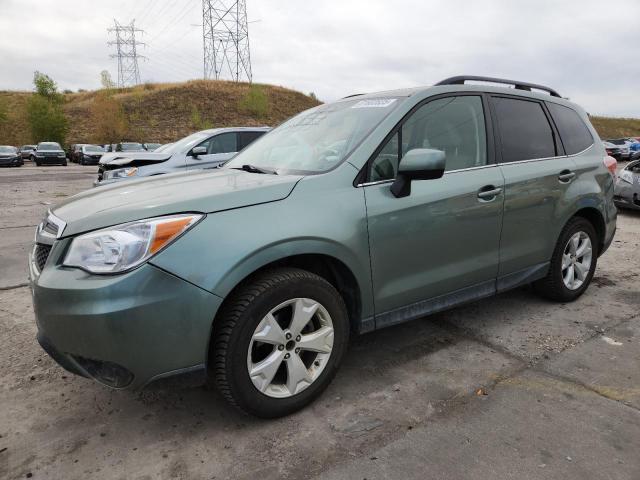 SUBARU FORESTER 2 2015 with VIN JF2SJAHC6FH405317 - Photo from auction
