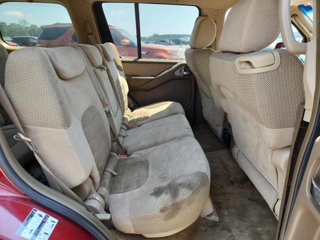 Photo 11 from auction – 2005 NISSAN PATHFINDER with VIN 5N1AR18W65C773811