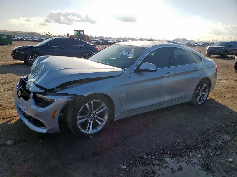 BMW 430I GRAN 2018 with VIN WBA4J1C50JBG80676 - Photo from auction