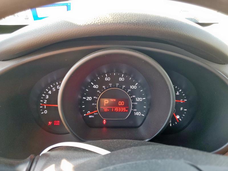 Photo 9 from auction – 2016 KIA SOUL + with VIN KNDJP3A55G7376612