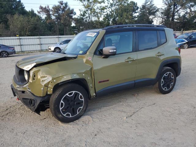 JEEP RENEGADE T 2015 with VIN ZACCJBCT0FPB60758 - Photo from auction