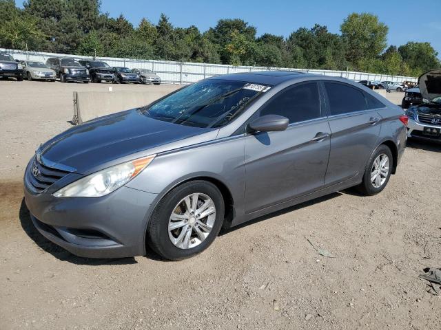 HYUNDAI SONATA GLS 2011 with VIN 5NPEB4AC8BH103933 - Photo from auction