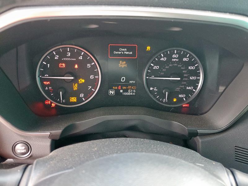 Photo 9 from auction – 2025 SUBARU ASCENT PRE with VIN 4S4WMADD0S3401918
