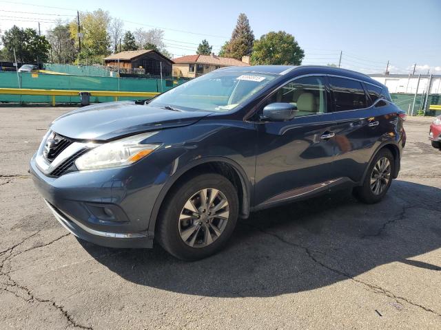 NISSAN MURANO S 2016 with VIN 5N1AZ2MH2GN155308 - Photo from auction