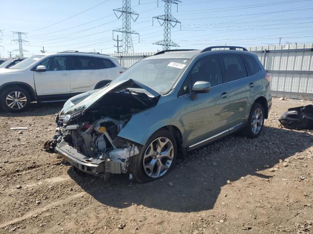 SUBARU FORESTER 2 2015 with VIN JF2SJAUC8FH400514 - Photo from auction
