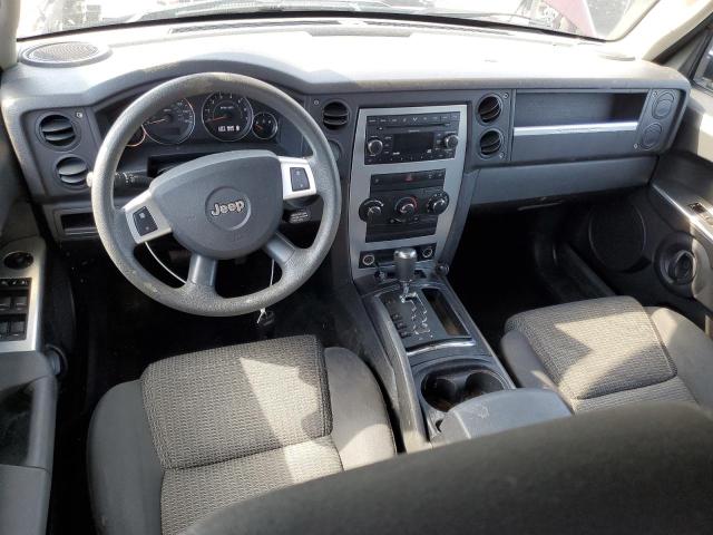 Photo 8 from auction – 2008 JEEP COMMANDER with VIN 1J8HG48K68C105348