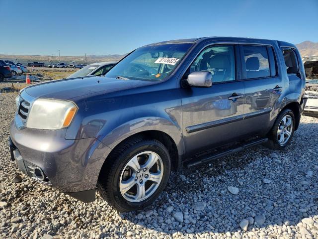 HONDA PILOT EXL 2014 with VIN 5FNYF4H67EB042417 - Photo from auction