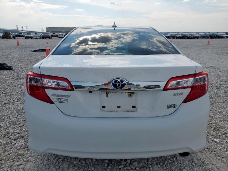 Photo 6 from auction – 2014 TOYOTA CAMRY HYBR with VIN 4T1BD1FK5EU133585