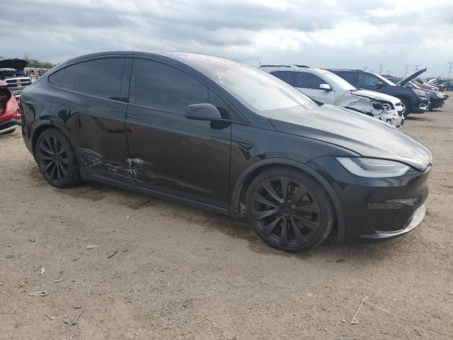 Photo 4 from auction – 2023 TESLA MODEL X with VIN 7SAXCAE53PF385021