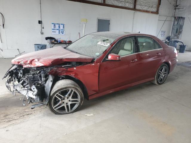 MERCEDES-BENZ E 350 4MAT 2014 with VIN WDDHF8JB9EA971912 - Photo from auction