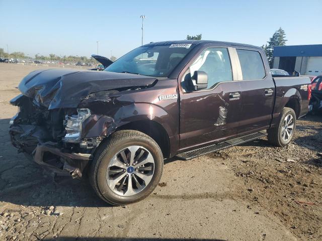 Photo 1 from auction – 2019 FORD F150 SUPER with VIN 1FTEW1EP2KFB90061