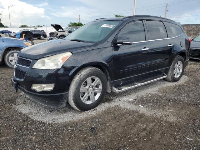 CHEVROLET TRAVERSE L 2011 with VIN 1GNKVGEDXBJ245326 - Photo from auction
