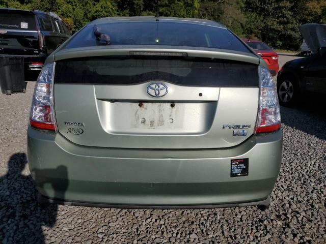 Photo 6 from auction – 2009 TOYOTA PRIUS with VIN JTDKB20U493476491