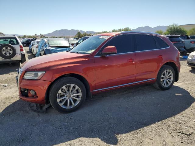 AUDI Q5 PREMIUM 2014 with VIN WA1CFAFP1EA065022 - Photo from auction