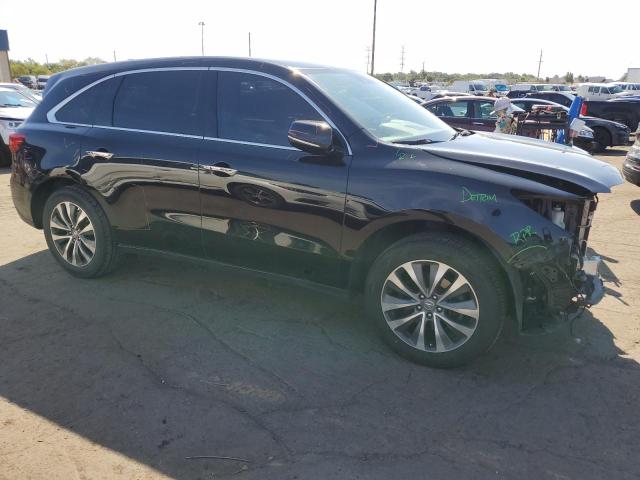Photo 4 from auction – 2015 ACURA MDX TECHNO with VIN 5FRYD3H42FB010604