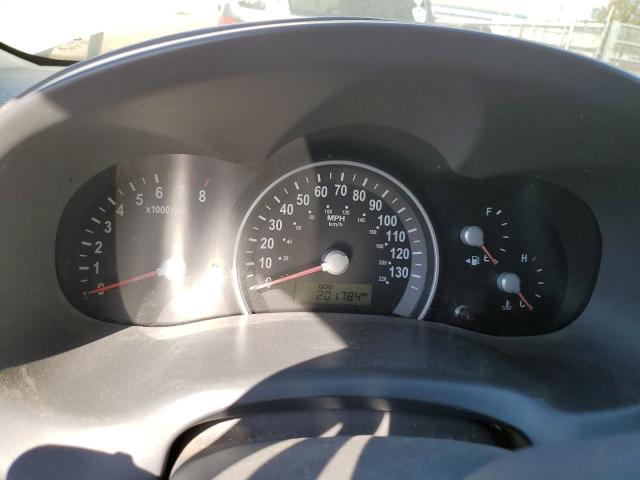 Photo 9 from auction – 2006 KIA SEDONA EX with VIN KNDMB233066084436