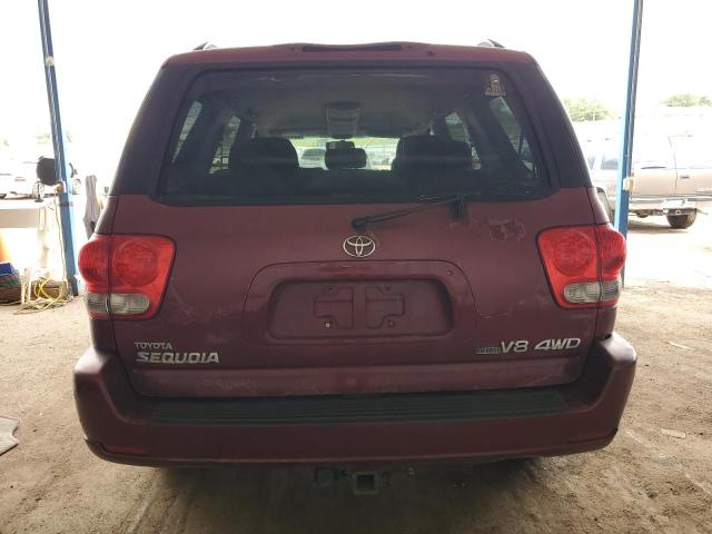 Photo 6 from auction – 2007 TOYOTA SEQUOIA SR with VIN 5TDBT44A67S283036