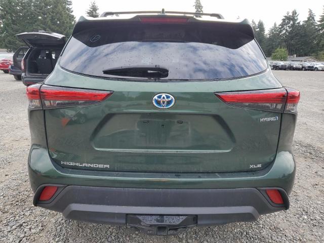 Photo 6 from auction – 2023 TOYOTA HIGHLANDER with VIN 5TDKBRCHXPS585461