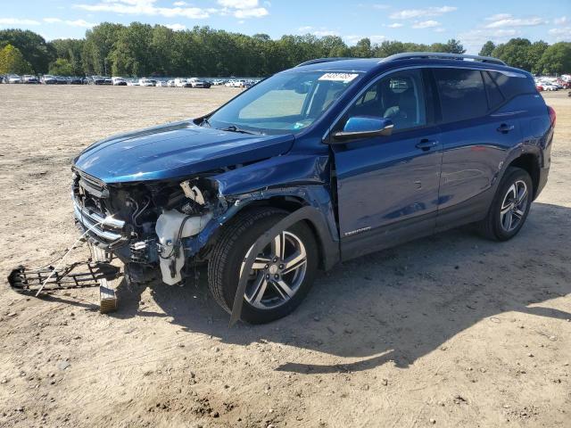 GMC TERRAIN SL 2020 with VIN 3GKALVEV2LL115904 - Photo from auction