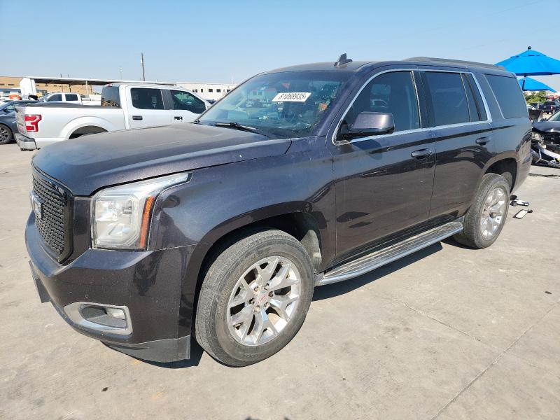 GMC YUKON SLT 2017 with VIN 1GKS2BKC1HR401879 - Photo from auction