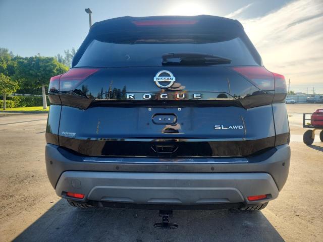 Photo 6 from auction – 2021 NISSAN ROGUE SL with VIN 5N1AT3CB2MC677769