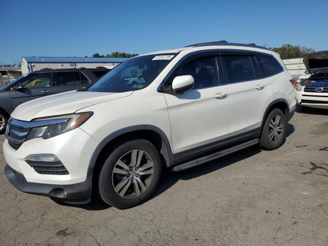 HONDA PILOT EXL 2016 مع رقم تعريف المركبة 5FNYF6H50GB079010 - صورة من المزاد