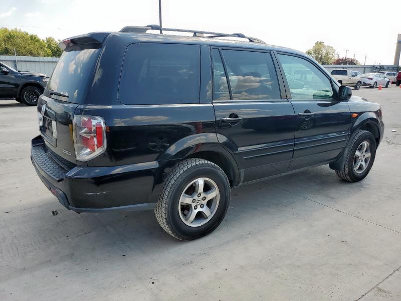 Photo 3 from auction – 2007 HONDA PILOT EXL with VIN 2HKYF18577H533807