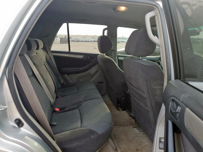 Photo 10 from auction – 2005 TOYOTA 4RUNNER SR with VIN JTEBT14R550057456