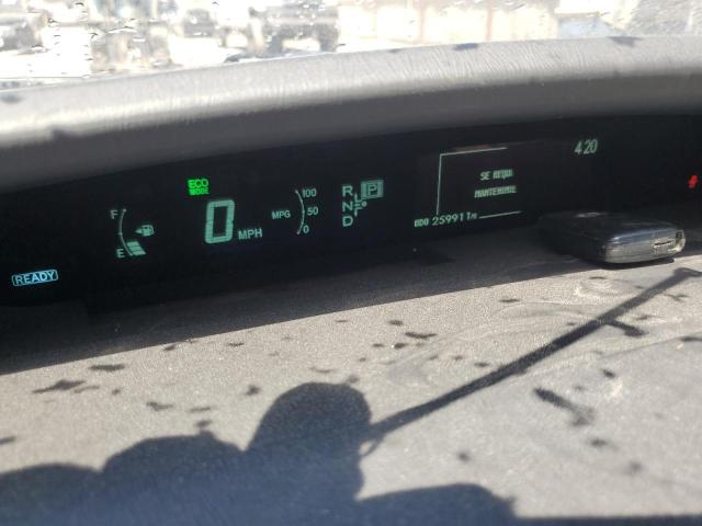 Photo 9 from auction – 2012 TOYOTA PRIUS with VIN JTDKN3DU4C1556755