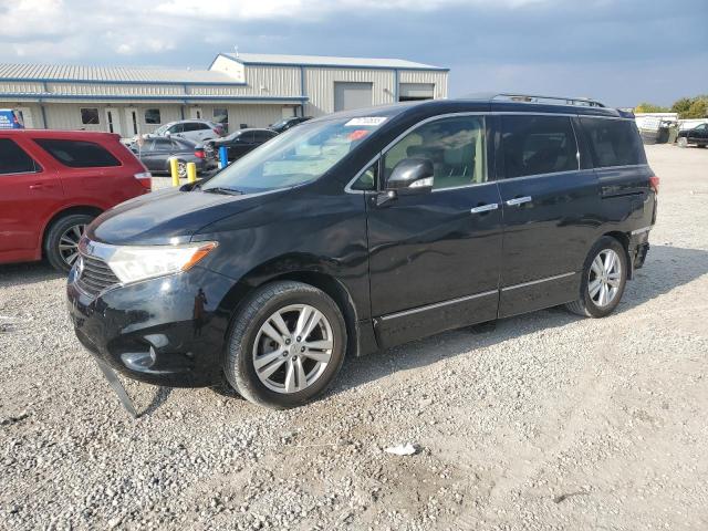 NISSAN QUEST S 2015 with VIN JN8AE2KP5F9122163 - Photo from auction